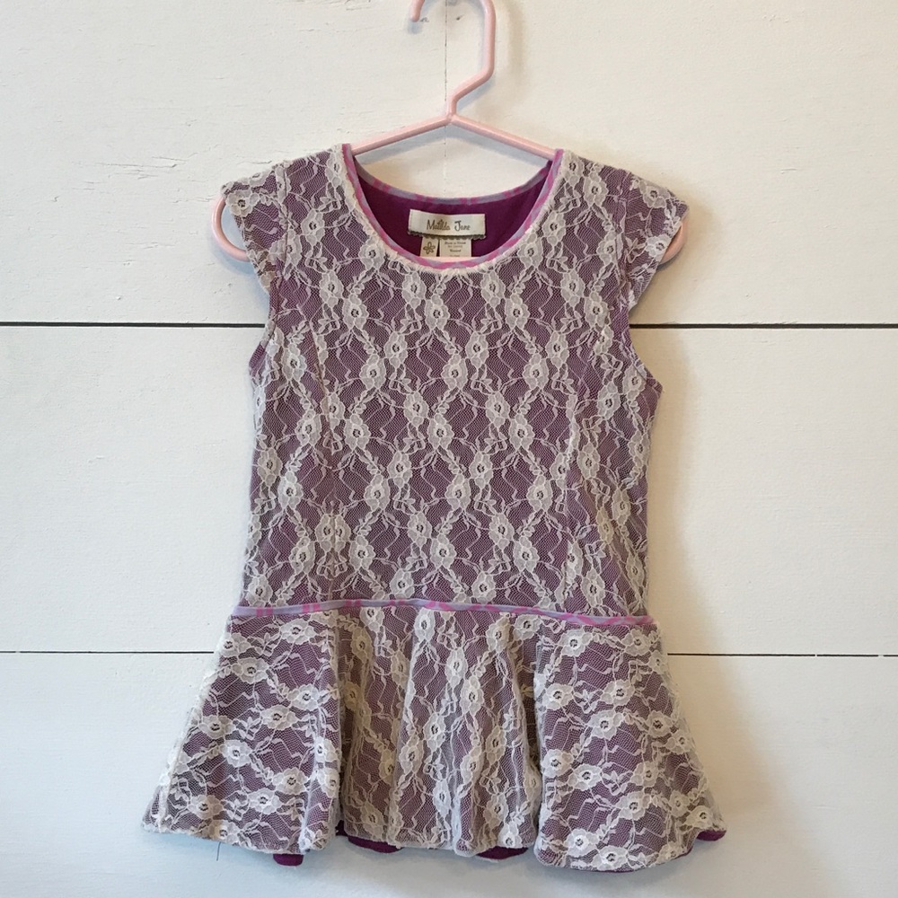 Matilda Jane Lace Peplum Wonderful Parade Poet